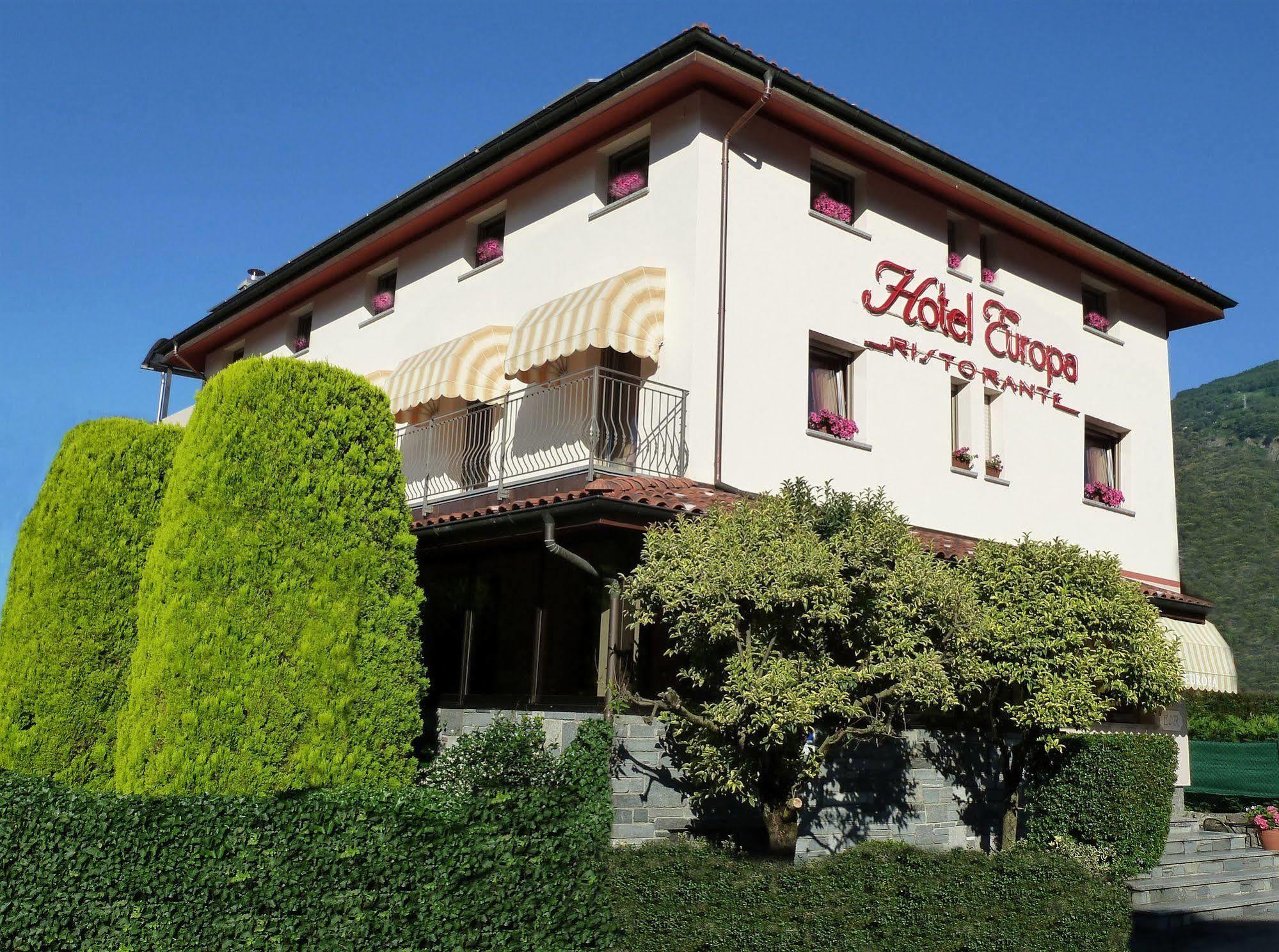 Hotel Europa - Sorico Luaran gambar